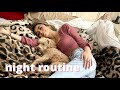 my winter night routine | ashlund jade