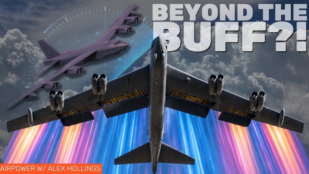 The Air Force starts planning B-52 REPLACEMENT