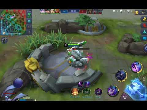 Mobile Legends Gusion Oynanış