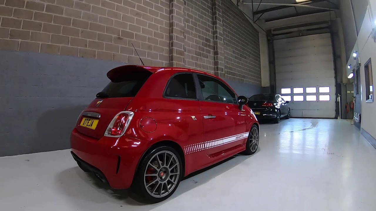 D7EJA Abarth 500 Essesse 160 bhp