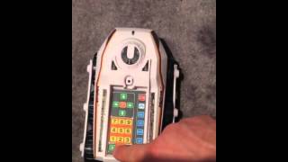 How to program the BigTrak robot car