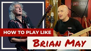 How to Play Guitar Like Brian May (Queen) with Chris Liepe - JamPlay