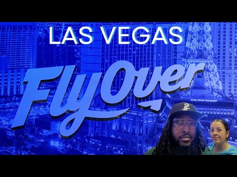 Flyover Las Vegas | Is it better than Disney's Soarin Ride?!