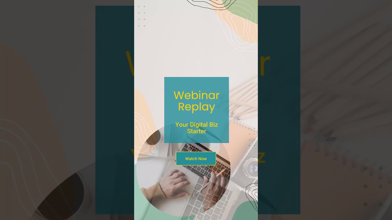 Live Webinar Replay