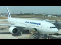 AIR FRANCE Business class on the 777-200: Beirut to Paris