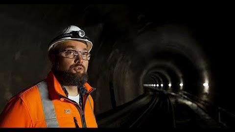 (DE with subtitles EN) Tunnel expertise at DB Engineering & Consulting