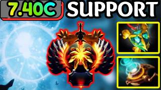  8000 Mmr Io Hard Support God Mode  Perfect Relocate Gameplay  Dota 2 Support
