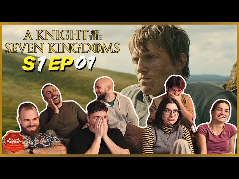 A Knight of the Seven Kingdoms 1x1 Reaction | GOT IS BACK!