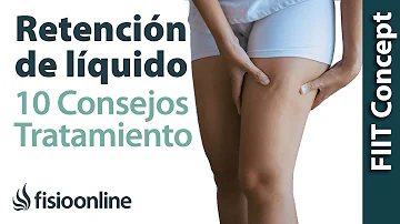 ¿Cómo saber si las piernas retienen líquidos?