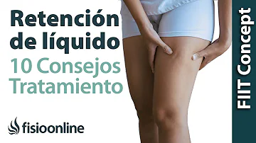 ¿Cómo saber si las piernas retienen líquido?