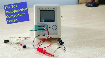 The TC1 Multifunction Component Tester