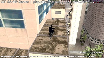 GTA SAMP | BMX Parkour 2 Challenge on UIF Server