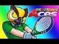 Mario Tennis Aces Funny Moments - Vanoss's First Switch Game!!