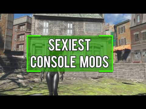 Fallout 4 Console Mods - THE SEXIEST CONSOLE MODS SO FAR! (Fallout 4 Sexy Mods)