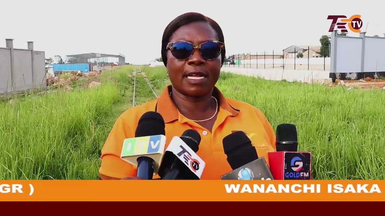WANANCHI ISAKA WAUPOKEA KWA FURAHA MRADI WA UKARABATI WA RELI YA KATI ( MGR )