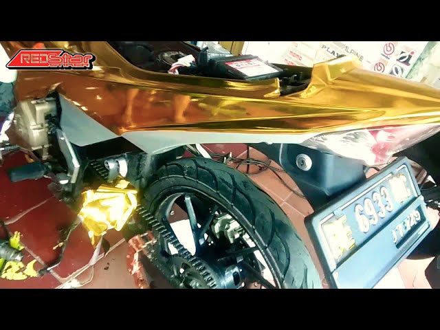 WRAPPING FULL CR GOLD SATRIA F class=