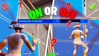 The Ultimate Guide to Edit on Release in Fortnite