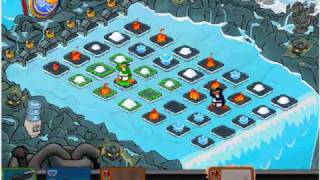 Club Penguin All Card Jitsu Water Stamps