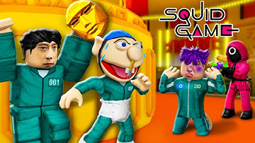 SML Roblox: How Can Jeffy Escape SQUID GAME 2?