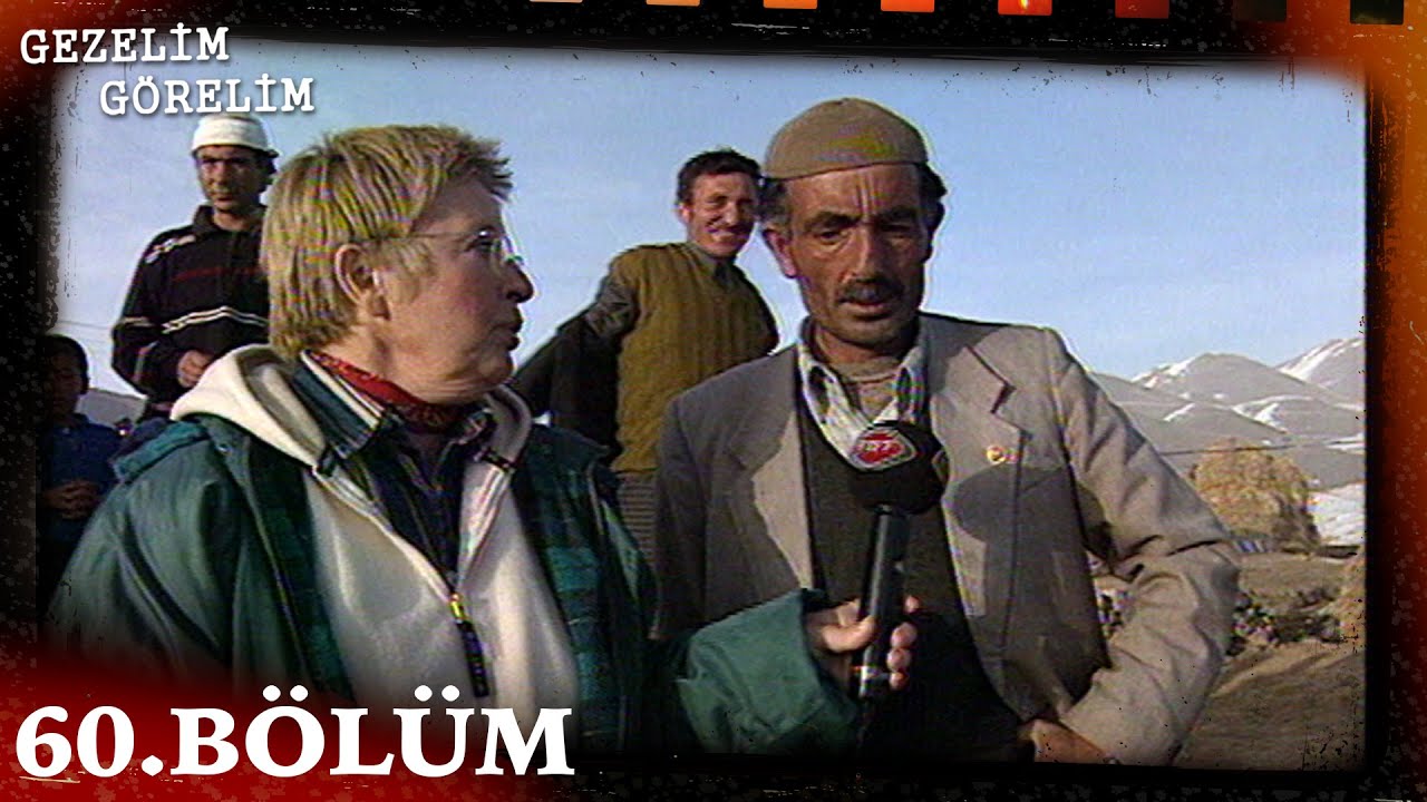 Gezelim Görelim 60. Bölüm (Erzurum) @NostaljiTRT