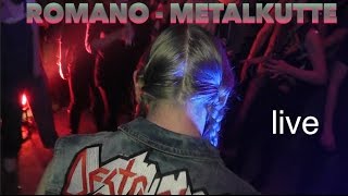 Romano - Metalkutte LIVE berlin