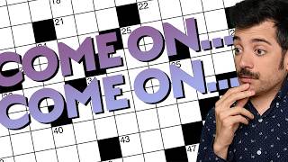 Thursday: Solving Quickly—Then Stumped - 1 October 2026 New York Times Crossword