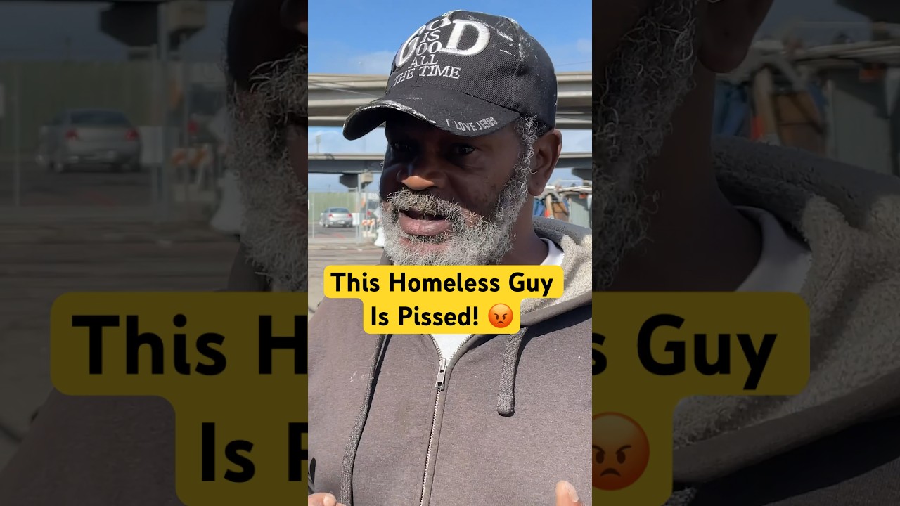 California Homeless Are At A Breaking Point!