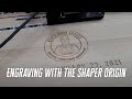 Shapermade how to easily engrave your logo with the shaper origin