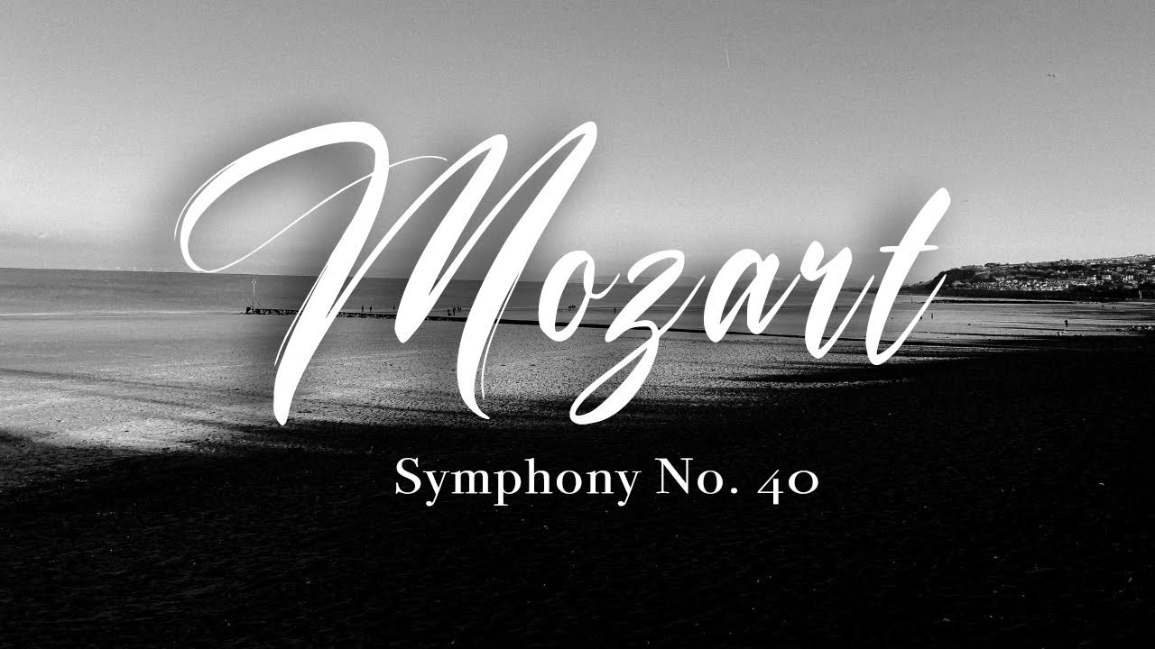 Mozart - Symphony No. 40 (Molto Allegro)