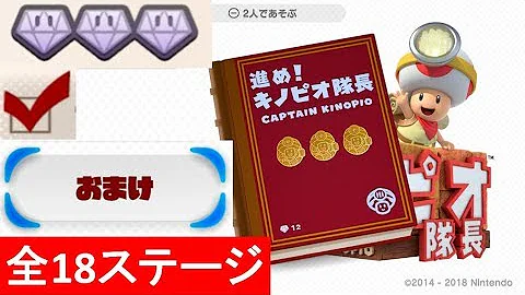 進めキノピオ隊長お題