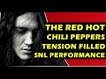 Red Hot Chili Peppers Tension Filled Saturday Night Live Performance Involving John Frusciante