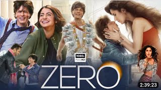 New Movie | Zero Full Movie | Shah Rukh Khan, Anushka Sharma, Katrina Kaif | New Bollywood Movie2023