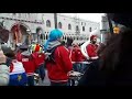 Confucius. Funkasin Street Band @ Piazza San Marco Venezia