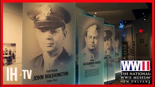 The National WWII Museum’s Liberation Pavilion Tour | Veterans Day 2023