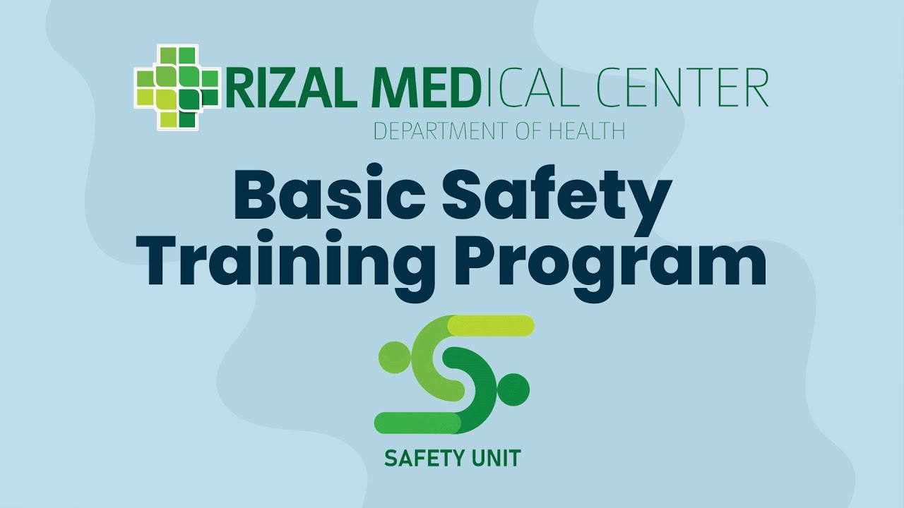 RizalMed Basic Safety Training 2025