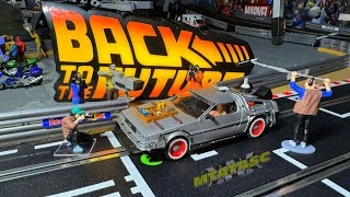 Scalextric Back To The Future Part 3 Time Machine Slot Car