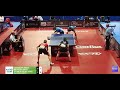 Campionatul European de Cadeți 2022, dublu-mixt - Mei-Roșu/Cueșdean vs Silcock(JEY)/Trumpauskas(ENG)