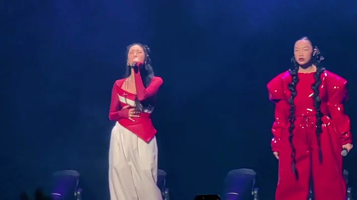 Ejae, Audrey Nuna, Rei Ami KPop Demon Hunters - Golden performed at Jingle Ball Los Angeles 2025