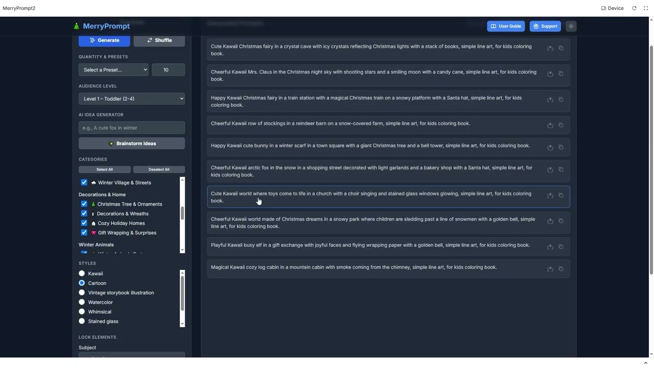 SAAS MerryPromptAI Review