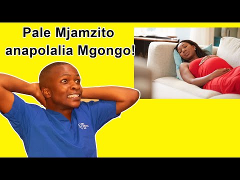 Video: Maumivu ya mgongo wazi, au nyasi za kulala