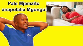 NI HATARI MJAMZITO KULALIA MGONGO KATIKA KIPINDI CHA UJAUZITO! | ATHARI ZA KULALIA MGONGO!!!.