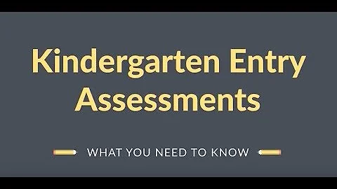 Kindergarten Entry Assessments: What You Need to Know (REL Midwest) - DayDayNews