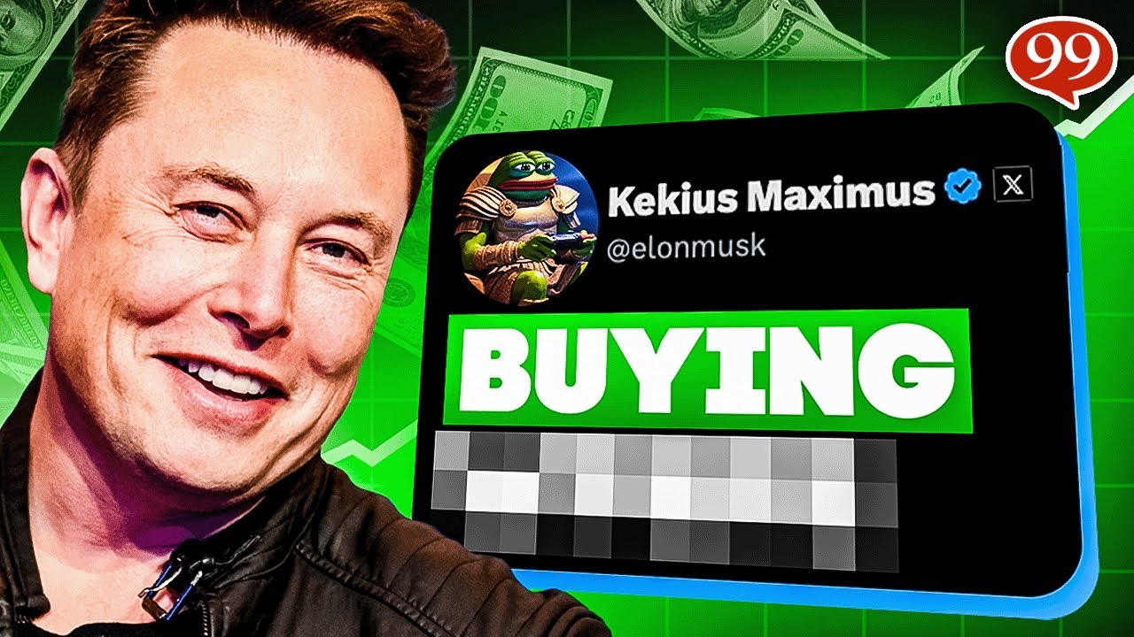 Is Elon Musk Buying PEPE Coins?! Elon Musk Changes Profile Picture to  Kekius Maximus!!!