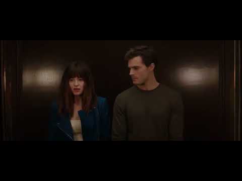 Fifty Shades of Grey - First Kiss - Elevator Scene