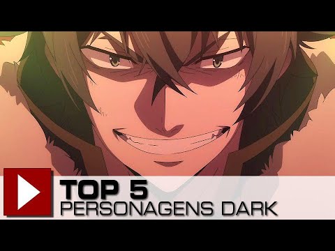 Personagens darks dos animes
