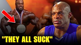 Ronnie Coleman Calls Out New Generation Bodybuilders ! (MUST SEE)