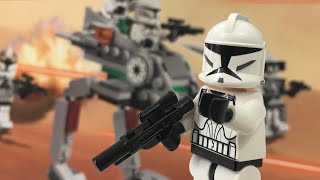 LEGO Star Wars 2009 Clone Walker Battle Pack TBT Review! 8014