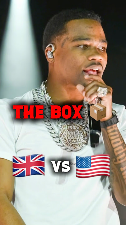 UK vs USA Crowds: The Box by Roddy Ricch 📦