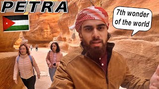 INDIAN IN PETRA JORDAN - IS IT WORTH VISITING