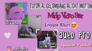 Gelombang alight motion squazze+wave ...
